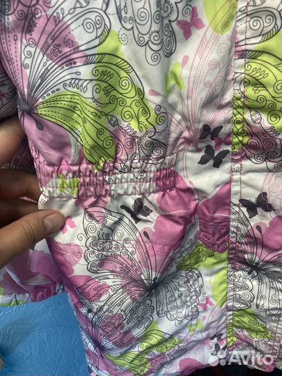 Ветровка на девочку 122