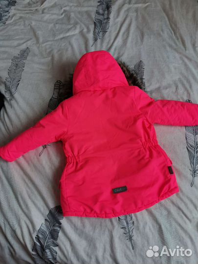 Зимний костюм для девочки 104