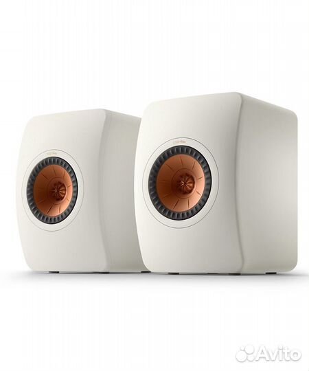 Полочная акустика KEF LS50 Meta Mineral White