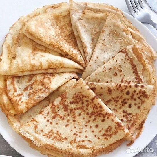 Пеку блины на заказ