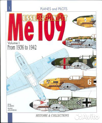 Histoire & Collections (Planes and Pilots ) ме 109