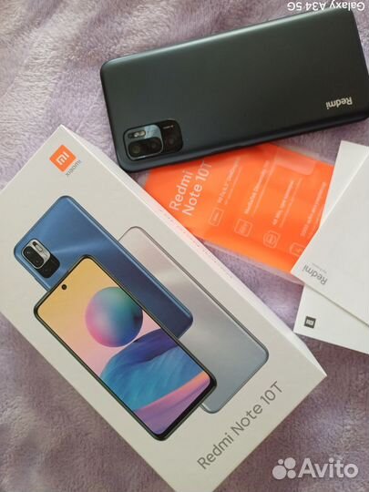 Xiaomi Redmi Note 10T, 4/128 ГБ