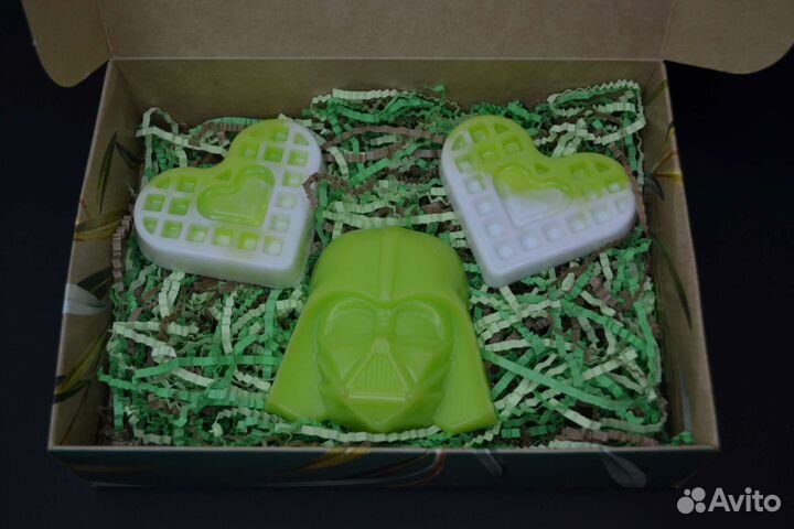 Подарочные наборы мыла ручной работы