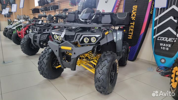 Квадроцикл Motoland 200 Wild Track Lux (баланс. ва