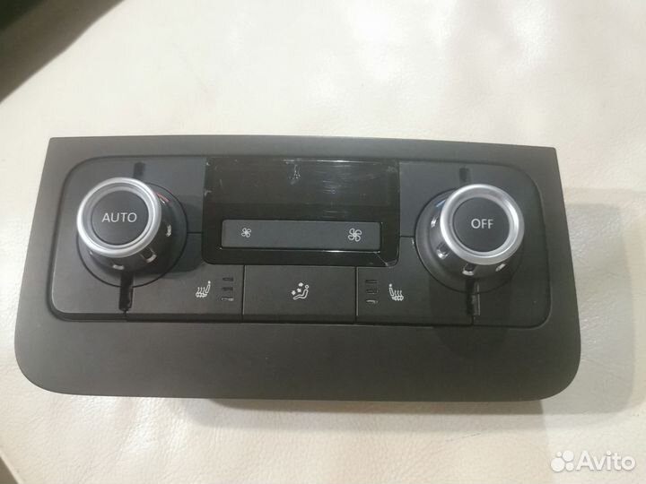 Блок климата задний с подогревом, touareg nf