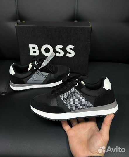 Кроссовки мужские boss