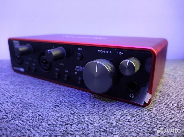 Focusrite Scarlett 2i2 3rd Gen