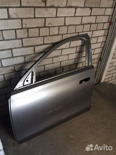 Mercedes s 223 дверь левая передняя