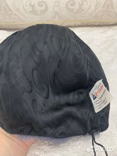 Шапка норковая женская бу