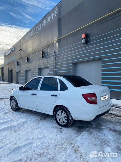 LADA Granta 1.6 МТ, 2019, 58 000 км