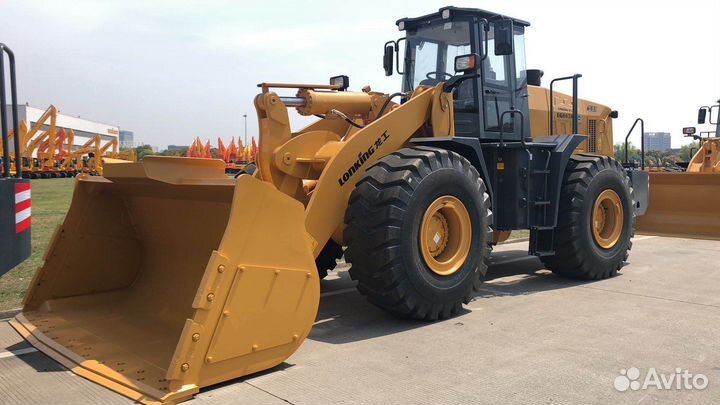 Фронтальный погрузчик Lonking LG863N, 2023