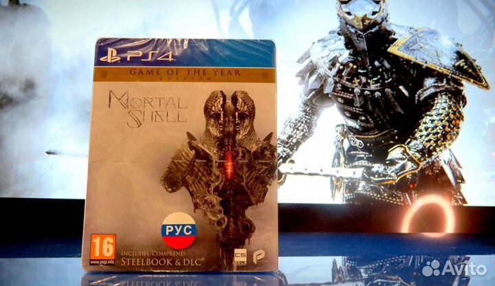 Mortal shell steelbook limited edition PS4 / PS5