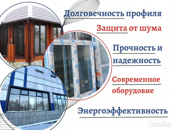 Пластиковые окна, с установкой
