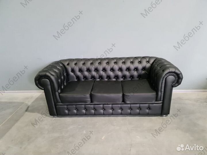 Диван Честер для офиса