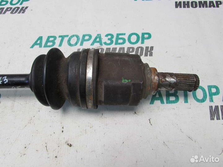 Полуось передняя левая для Nissan March 3 2002-20