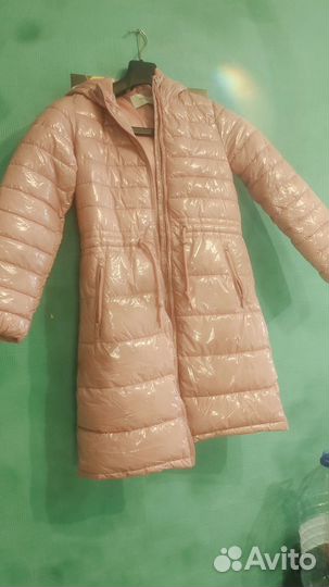 Куртка демисезонная для девочки 140
