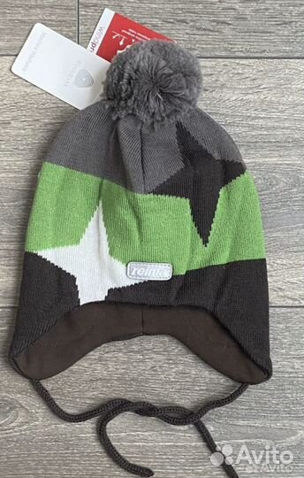 Шапка Reima шерсть 46, 48. Новая