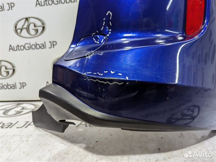 Накладка заднего бампера правая Honda Freed/Freed+