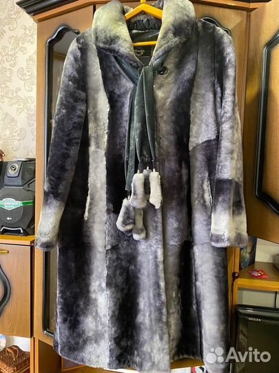 Шуба мутоновая