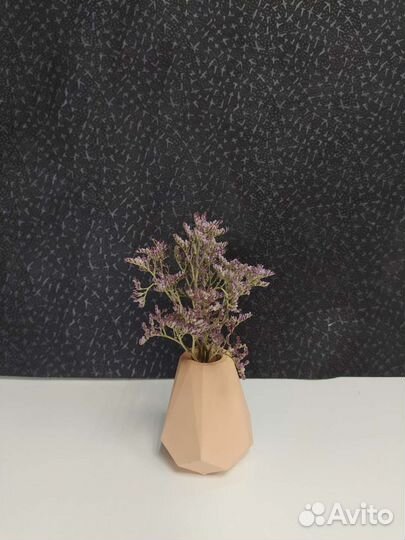 Ваза с сухоцветами