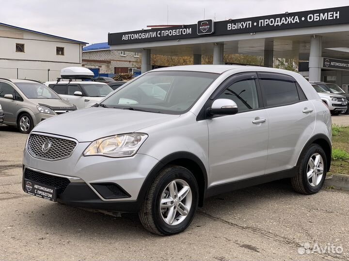 SsangYong Actyon 2.0 МТ, 2012, 73 235 км