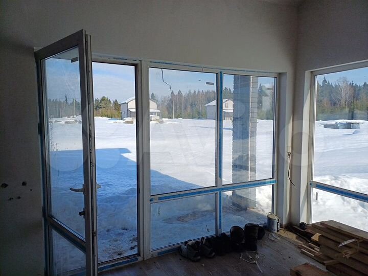 Коттедж 122,1 м² на участке 15 сот.