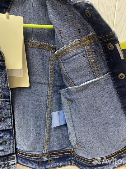 Джинсовка 110 для мальчика Playtoday