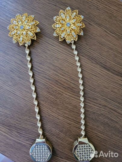 Подхваты для штор на магните