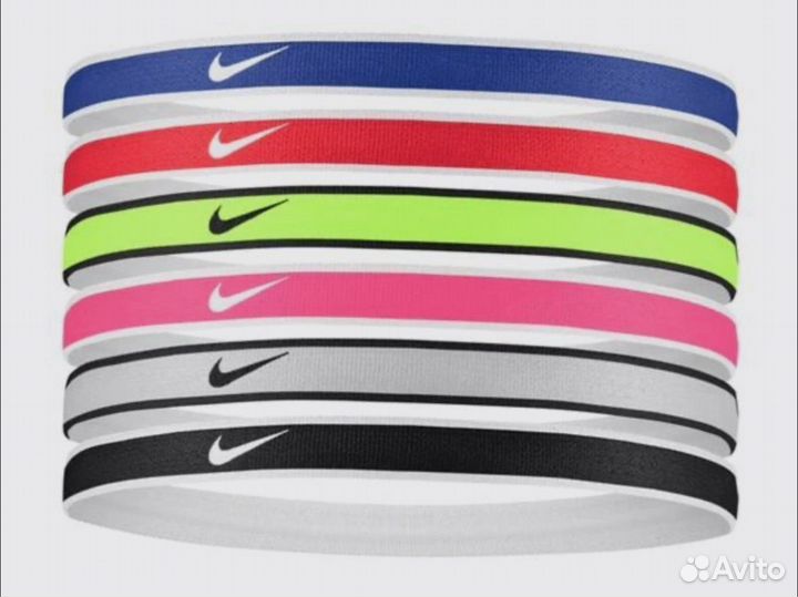 Спортивная резинка для головы nike