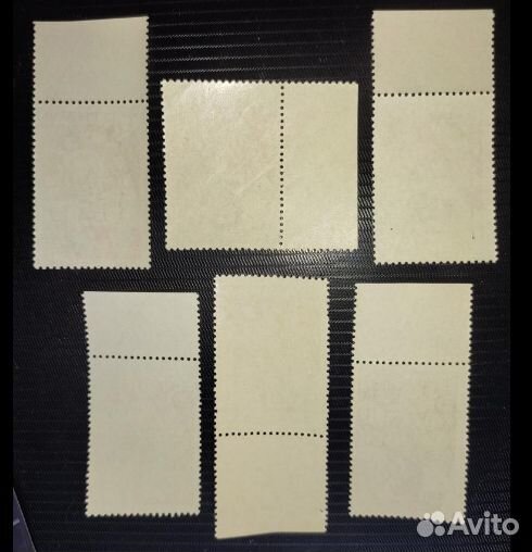 40 лет ВЛКСМ 1958 год **. Все марки с полями