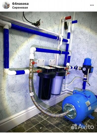 Насосы - подбор монтаж ремонт Саратов