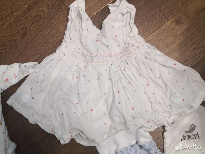 Вещи пакетом от 1 месяца до 3