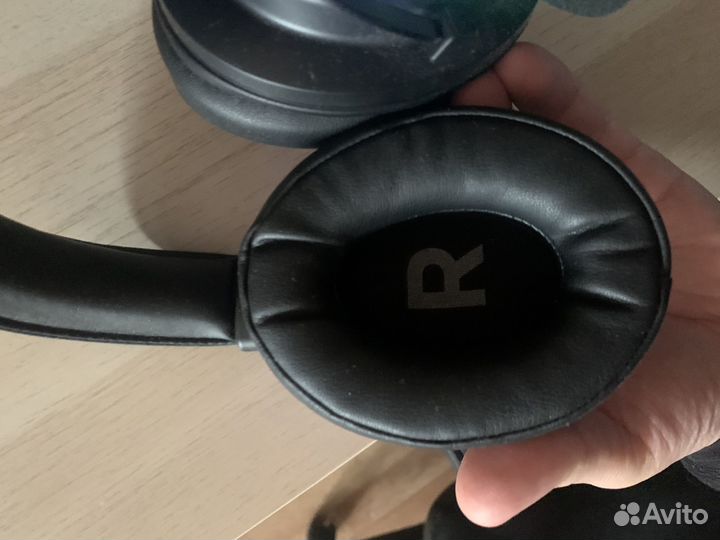 Беспроводные игровые наушники с микрофоном