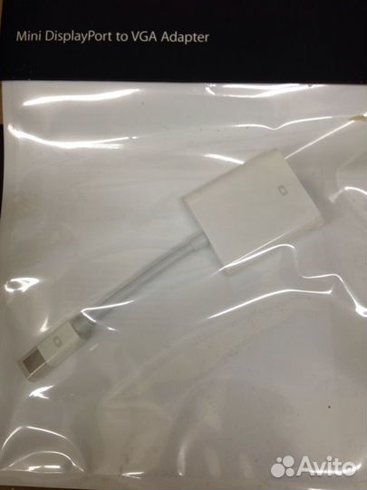 Apple Адаптер Mini DisplayPort VGA