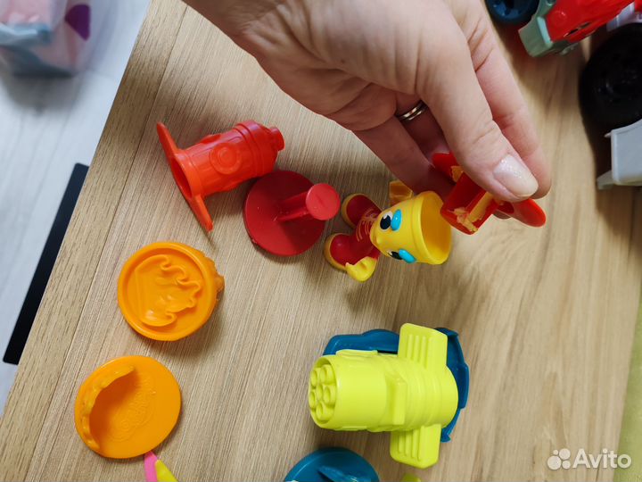 Play doh наборы пакетом