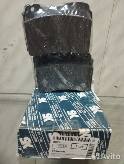 Колодки передние MB W124/202/210