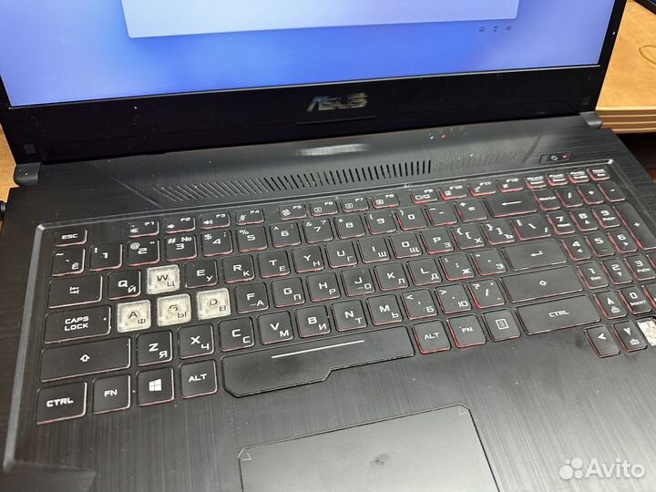 Игровой Ноутбук asus TUF Gaming FX705