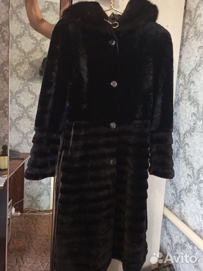 Шуба мутоновая 48 50