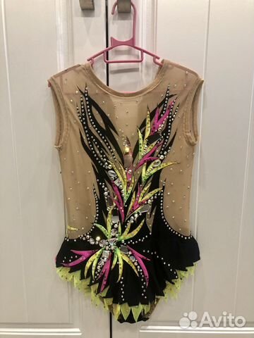 Купальник для художественной гимнастики