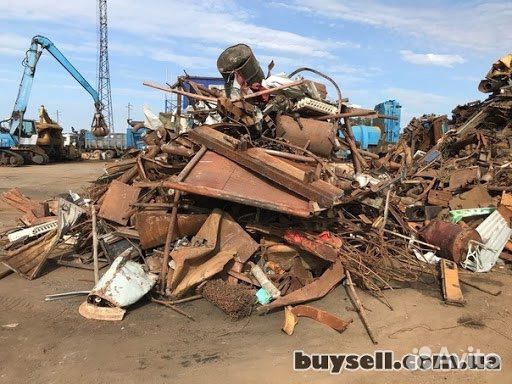 Прием и вывоз металлолома. Скупка лома цветных и ч