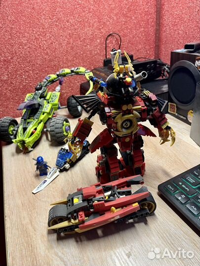 Lego ninjago наборы