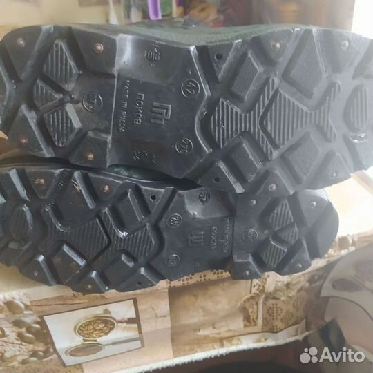 Сапоги для зимней рыбалки