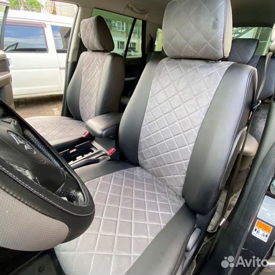 Авточехлы (новые) в рассрочку