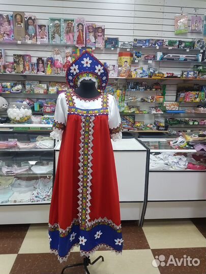 Прокат костюма