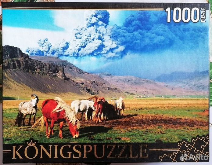 Пазлы разные, 500 и 1000 деталей