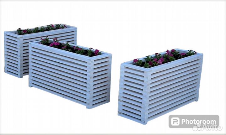 Кашпо уличное