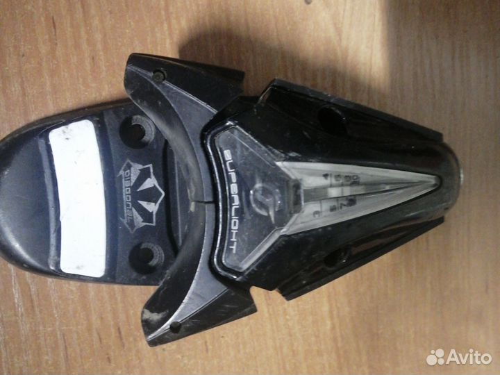 Крепление для горных лыж