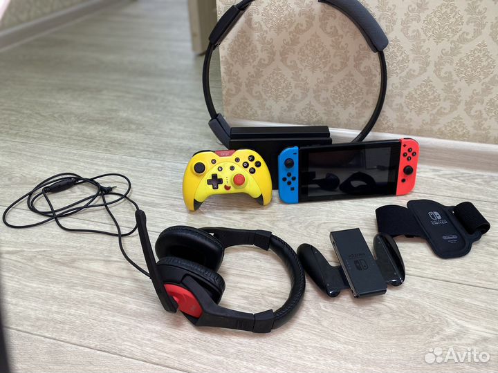 Nintendo switch ring fit