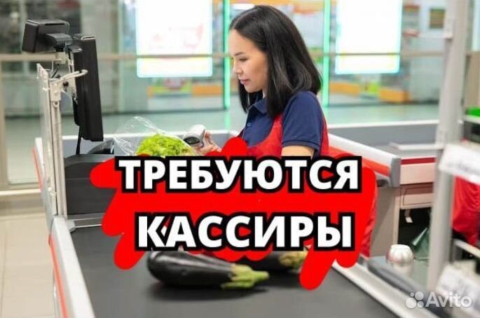 Кассир с ежедневной оплатой