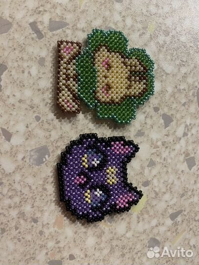 Фигурки из бисера амигуруми